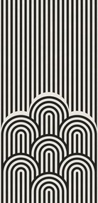 Fototapet, Hilltops, Graphic, Rebel Walls