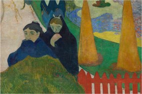 Tablou - Paul Gauguin, Arlésiennes (Mistral) , reproducere (90x60 cm)