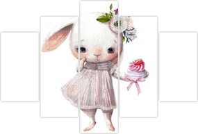 Tablou - Animăluț în acuarelă N⁰1 (150x105 cm)