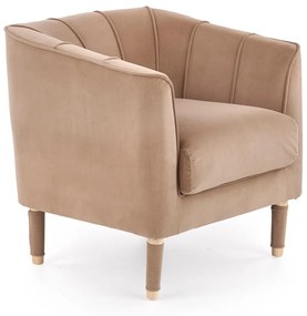 Fotoliu tapitat Baltimore Beige