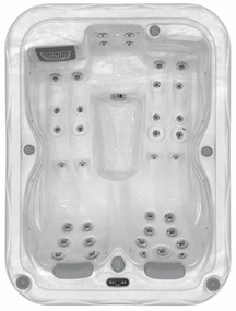 Piscină spa Firenze City Life Deluxe din argint sterling
