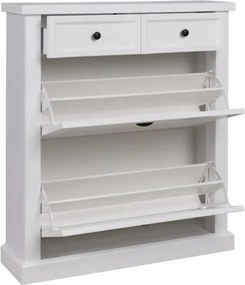 Pantofar GALINEO 01 – 97.5x27.5x110 cm – Alb
