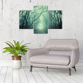 Tablou - Alee cu copaci (90x60 cm)