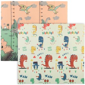 AIYAPLAY Covor de joacă pentru bebeluși 196 x 176 x 1,5 cm pliabil Multifuncțional | Aosom Romania