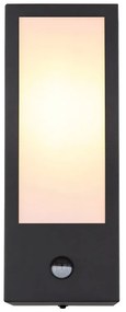 Aplica pentru exterior cu senzor de miscare design modern IP44 Gundula
