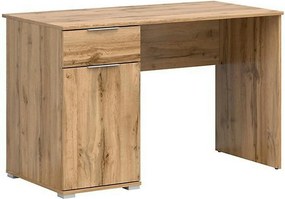 Birou ZELE, stejar wotan, PAL laminat, 120x60x76 cm