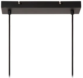 Lustră pe cablu Lucide 45409/04/30 MAYA 4xE27/40W/230V negru