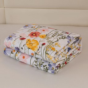Cuvertura de pat WILDFLOWERS, colorata Dimensiune: 170 x 210 cm
