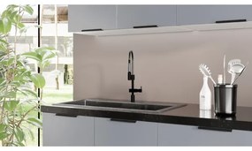 Set bucătărie PEARL, 240 cm, gri