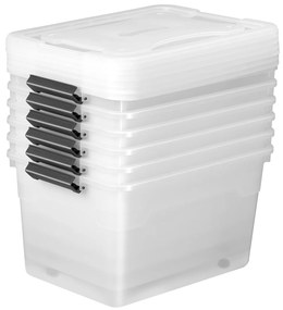 Cutie depozitare - 45L - set de 6