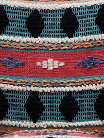 Fotoliu patchwork, din stofa, Mariachi
