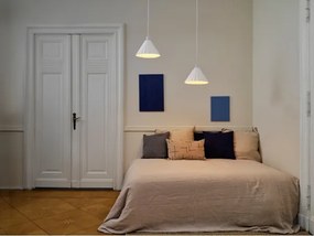 Osram - Lustră suspendată cu cablu PULP 1xE27/9W/230V Ø 31 cm