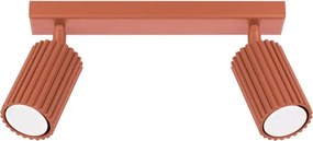 Brilagi - Spot LED CRESTO 2xGU10/10W/230V roșu