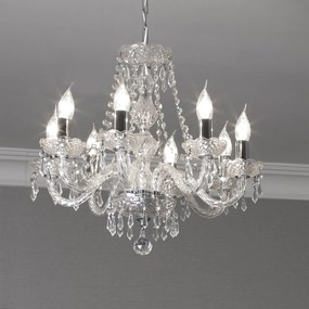 Candelabru elegant design clasic Hale 8L 218-8 SRT