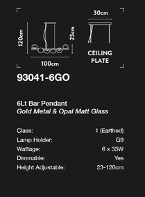Lustra suspendata design decorativ modern Belle 6L