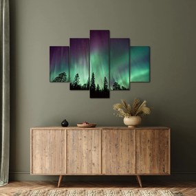 Tablou cu Northern Lights (150x105 cm)