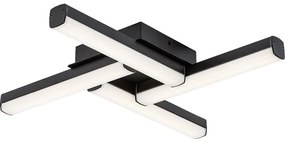 Plafonieră LED pentru baie EVAN LED/18W/230V IP44 Rabalux 2168