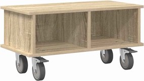 vidaXL Support TV Stejar Sonoma 68,5 x 35 x 35 cm Lemn compozit