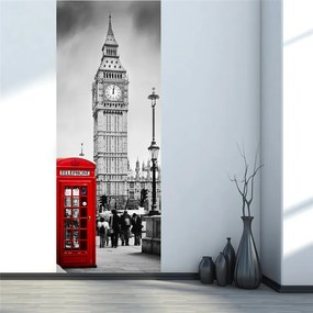 Sticker usa We are going to London 200x80 cm