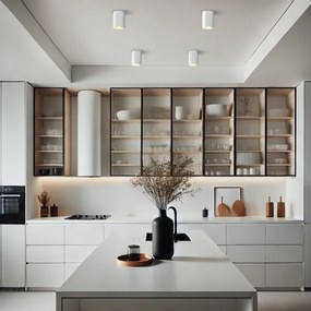 Brilagi - Spot LED RGBW reglabil TRINE 1xGU10/4,8W/230V alb/auriu