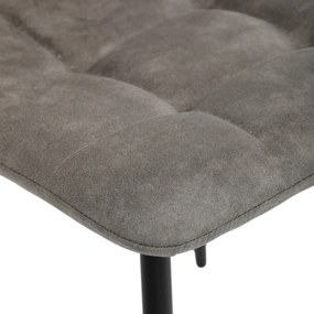 Set de scaune de sufragerie Vintage CT-281 GREY3,4 buc.