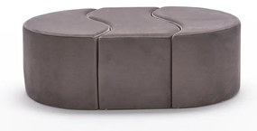 Taburet gri Alya – Artie