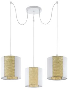 Eglo 43403 - Lustră pe cablu ARNHEM 3xE27/40W/230V
