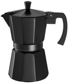 Cafetiera filtru 6 portii, 300ml, Negra
