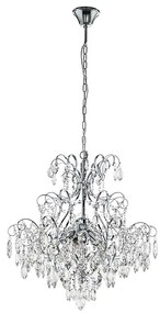 Lustră pe lanț FENOULLET 5xE14/25W/230V Eglo 39523