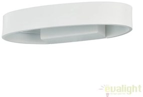 Aplica de perete LED moderna ZED AP1 OVAL BIANCO 115153