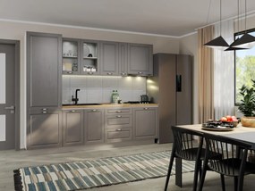 Set Mobila Bucatarie Cucina 262 cm C4