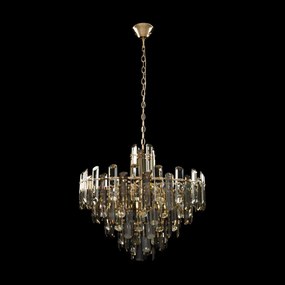 Lustra suspendata design Art Deco Flare 8L