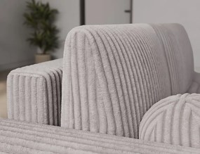 Colțar Vittario extensibil, 227x170x95 cm, orientare stânga – Modullo 03