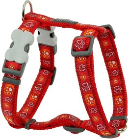Ham pentru câini Red Dingo Style Roșu 25-39 cm