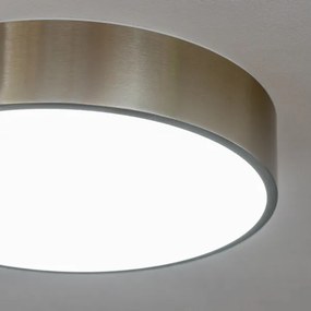 Brilagi - Plafonieră LED pentru baie POOL LED/24W/230V Ø 30 cm IP54 crom