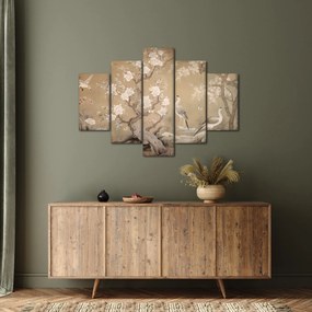 Tablou - Desen animat peisaj japonez (150x105 cm)