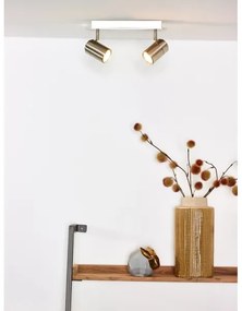 Lucide 26957/10/12 - Spot LED LENNERT LED/2x5W/230V crom mat