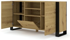Dulap Montana 158 (stejar artisan). 1067329