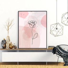 Poster - Trandafir (A4)