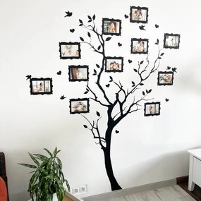 INSPIO Autocolant pentru perete - copac cu fotografii 9x13cm