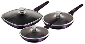 Set de tigai din 6 piese Berlinger Haus BH 7107 Purple Eclipse Collection