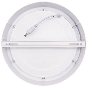 Solight WD172 - Plafonieră LED 18W/230V 3000/4000/6000K Ø 22,5 cm, albă