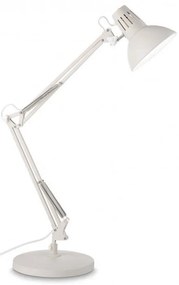 Lampa de birou cu brat articulat WALLY TL1 TOTAL WHITE
