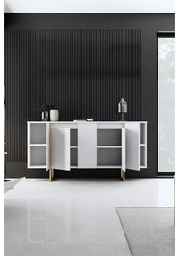 Dulap Luxe White and Gold