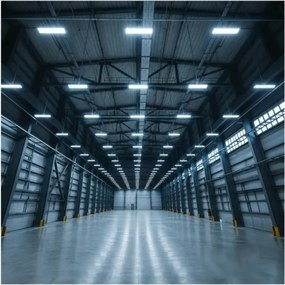 Corp de iluminat tehnic 4 în 1 MULTILUXO LED/150W/230V 4000K IP65 36 cm