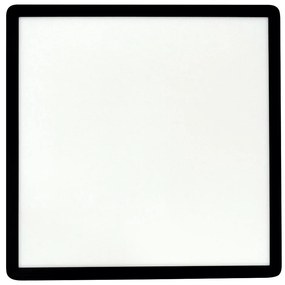 Plafonieră LED/24W/230V 3000/4000/6500K 30x30 cm negru