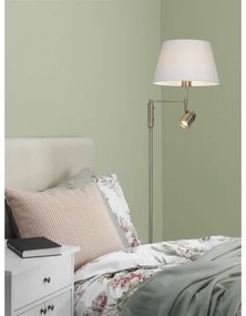 Cottex A2552A - Lampadar LIBRA 1xE27/60W/230V + GU10/40W