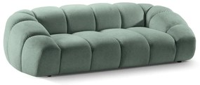 Canapea verde-deschis 254 cm Diana – Micadoni