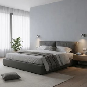 Spot LED de perete Ideal Lux BEAN LED/3W/230V CRI 90 crom lucios