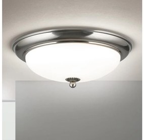 Plafonieră Orion EMPIRA, 2 x E27, 40 W, 230 V, Ø 35,5 cm, crom mat